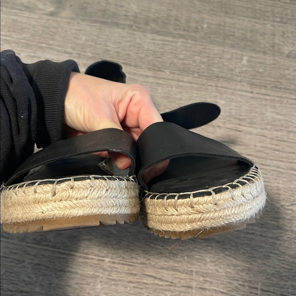 Franco Sarto-Marona Espadrille Wedge Sandal Size 9.5 - Picture 6 of 8